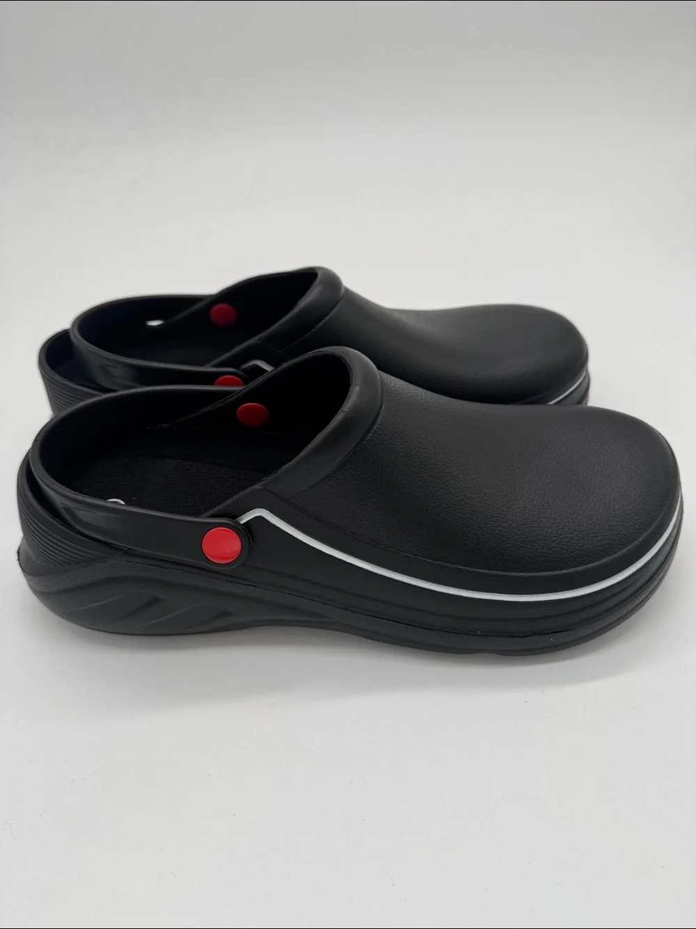 Oil Water Resistant Chef Shoes Non-Slip Safety Working Nursing Shoes